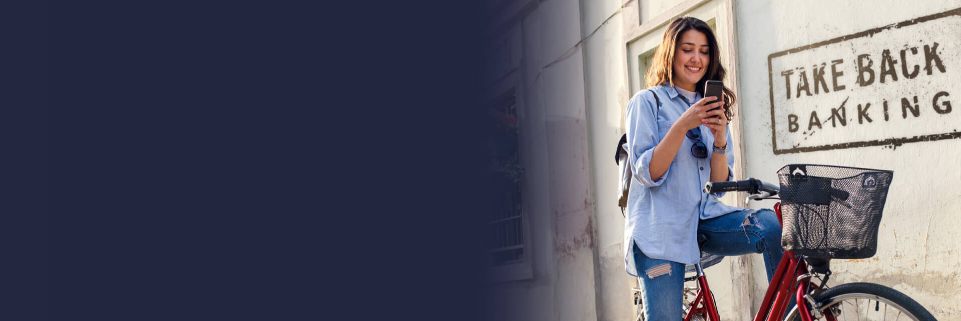 Explore our checking accounts.