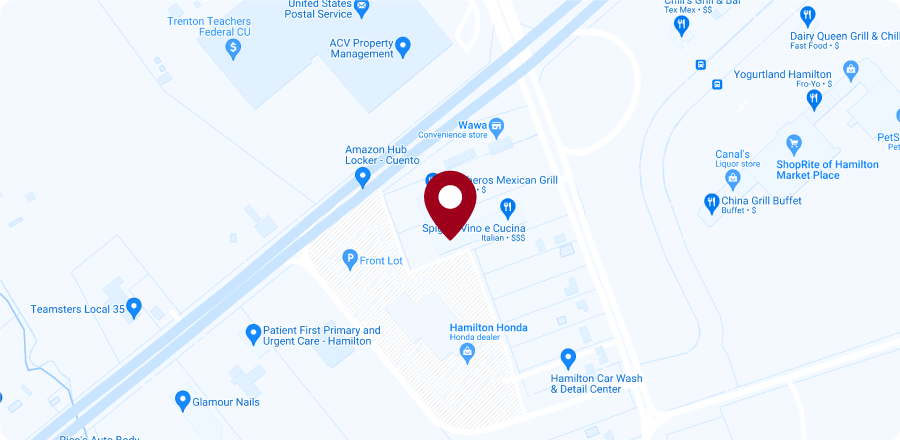 map of hamilton location (desktop)