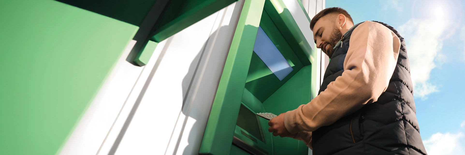 Explore our checking accounts.